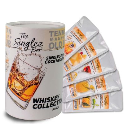 Singlez Bar™ Whiskey Collection Cocktail Mixers