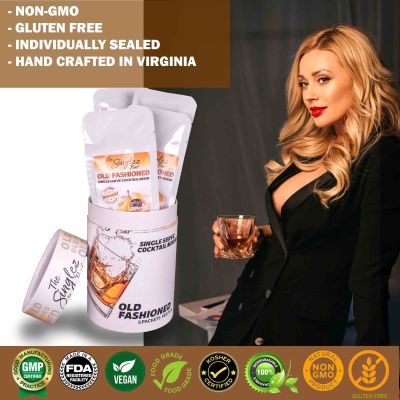 Singlez Bar™ Whiskey Collection Cocktail Mixers