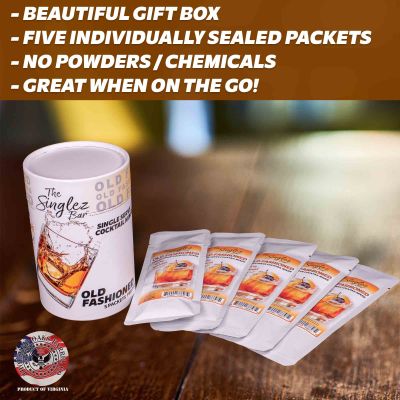 Singlez Bar™ Old Fashioned Cocktail Mixers