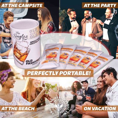 Singlez Bar™ Old Fashioned Cocktail Mixers