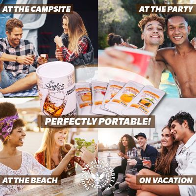 Singlez Bar™ Whiskey Collection Cocktail Mixers