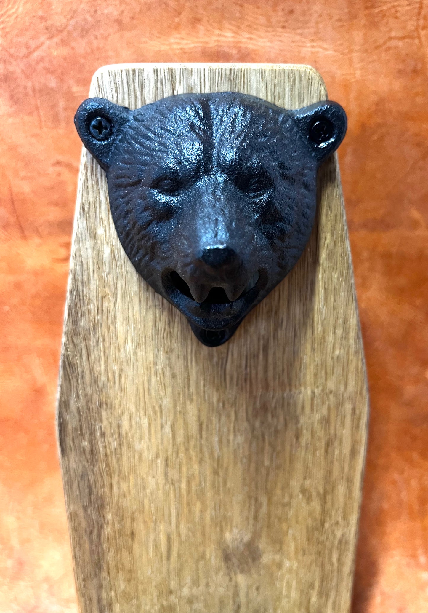 Bear Head Bottle Opener